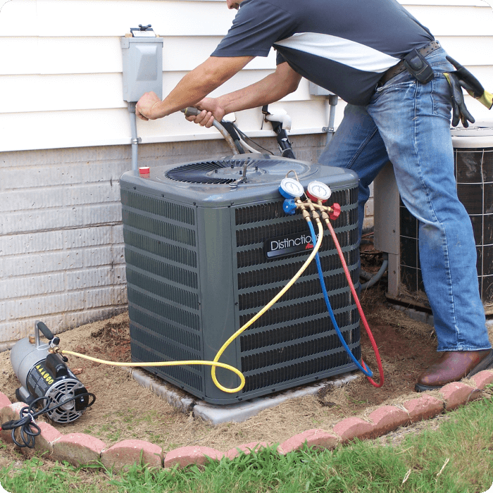 Heating And AC Installation